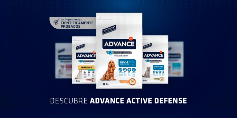 Descubre Advance active defense