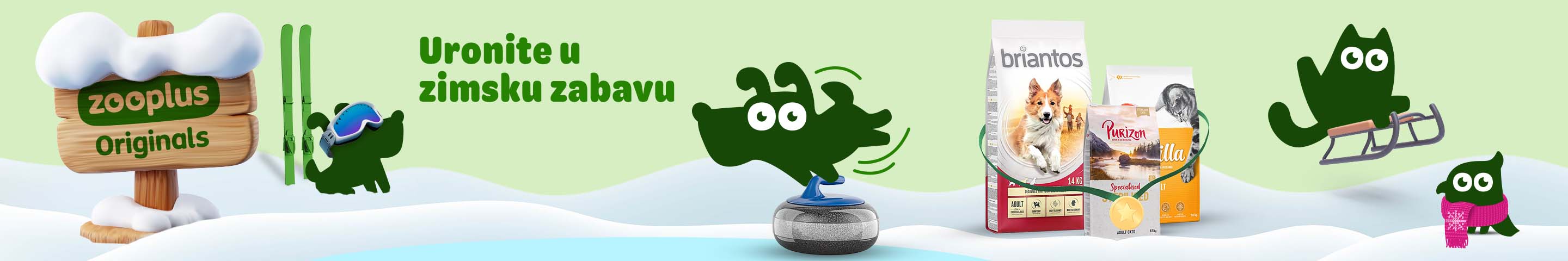Otkrijte zooplus Originals!