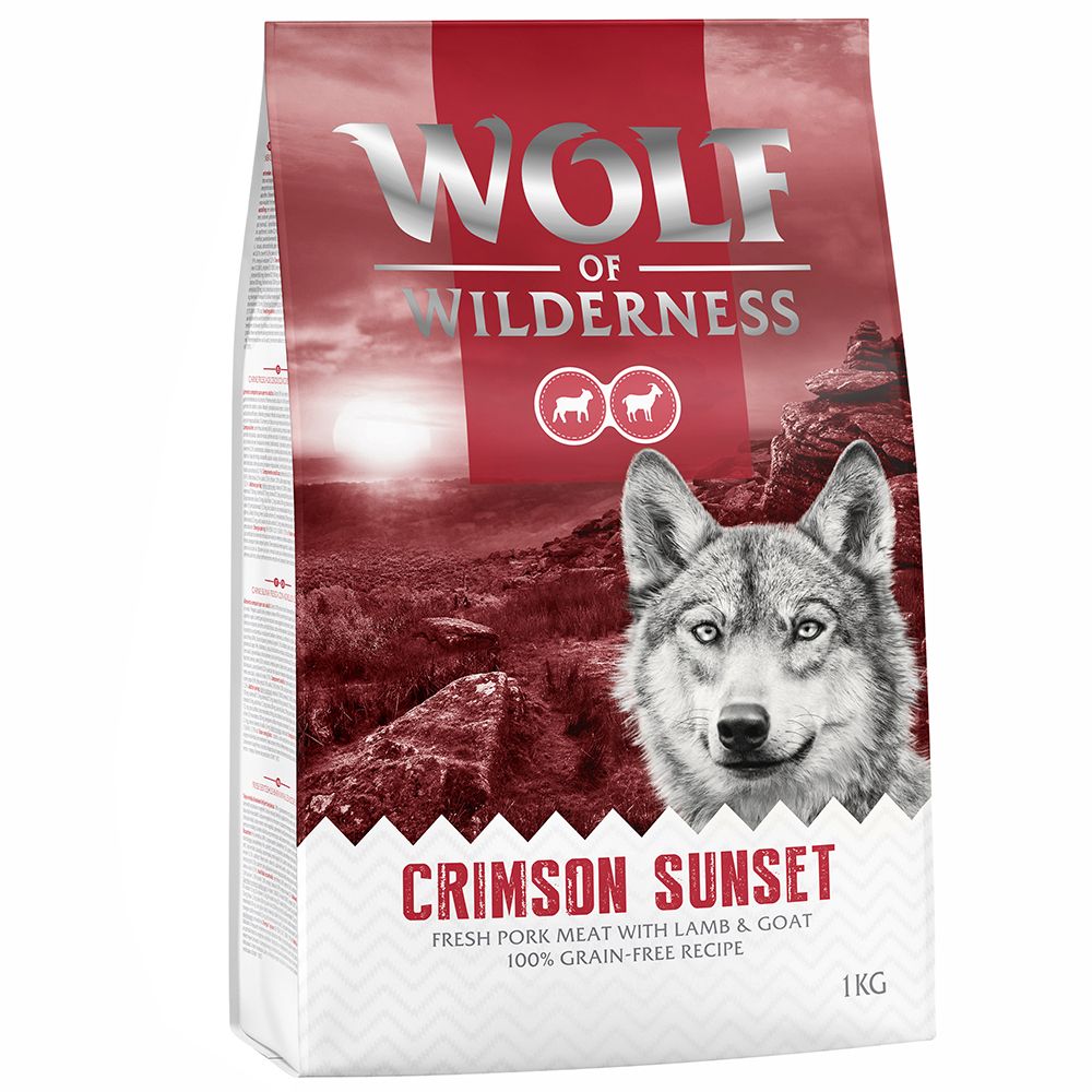 Wolf of Wilderness "Crimson Sunset" - bárány & kecske