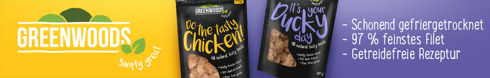 Greenwoods Hundesnacks