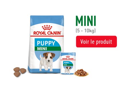 Royal Canin Puppy Subpage - Grids taille MINI Image