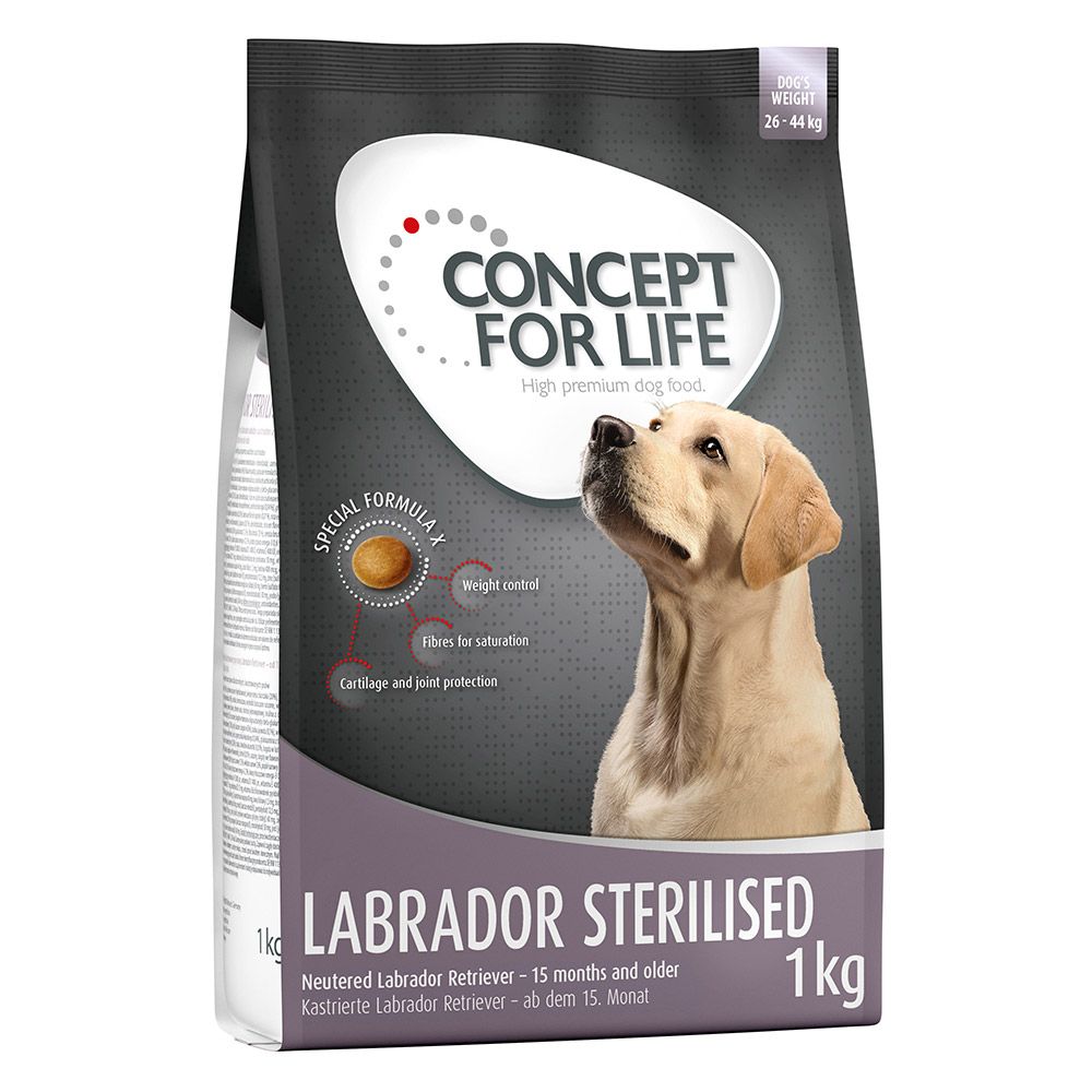 Concept for Life Labrador Sterilised