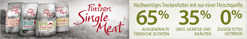 PG Purizon Dog Single Meat