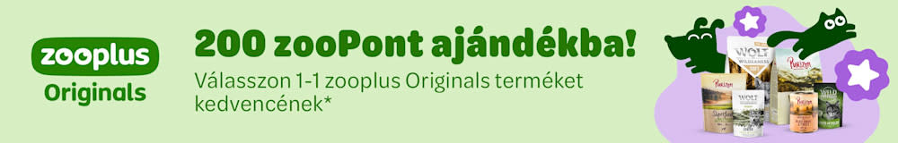 A zooplus Originals termékekkel most zooPontokat szerezhet!