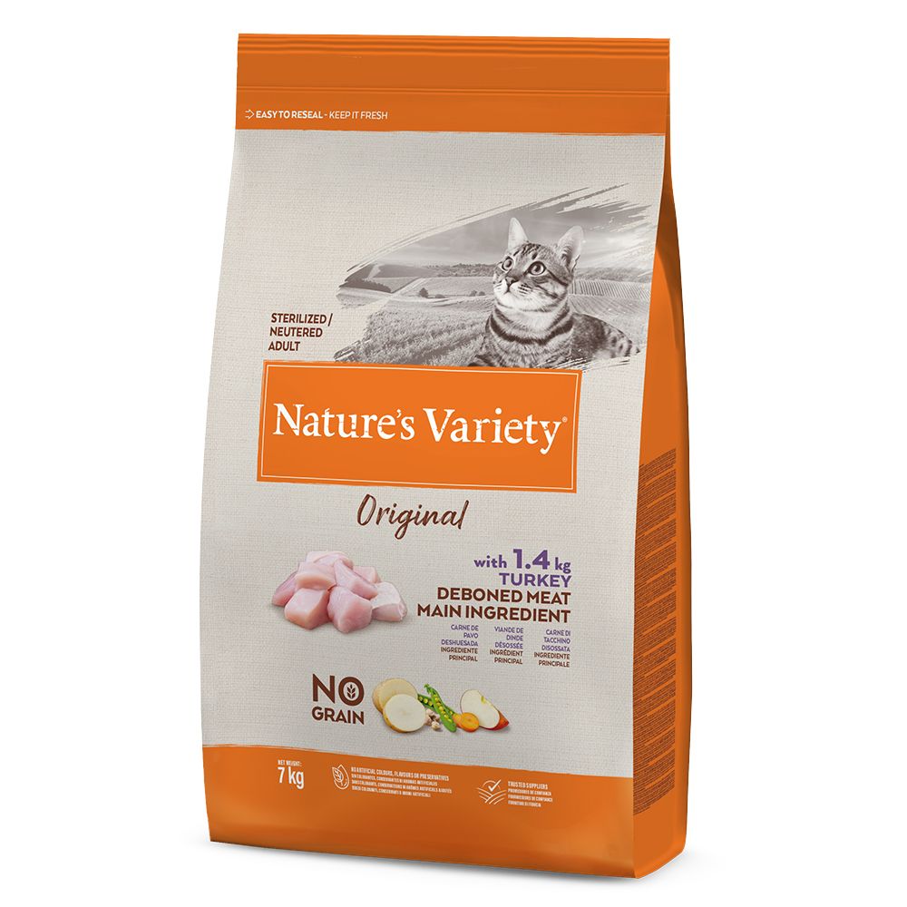 Nature's Variety Original No Grain Sterilised pavo