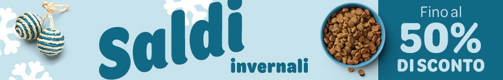 Fino al 50% di sconto su un ampia selezione di prodotti per cane e gatto!