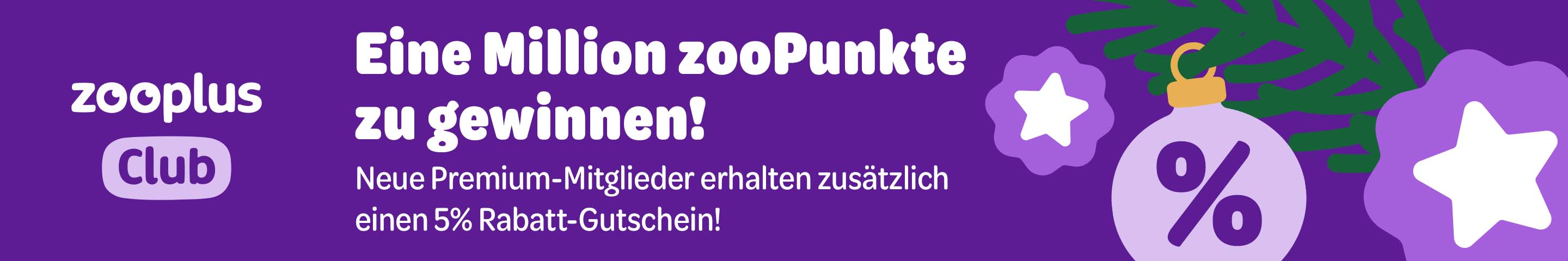 Eine Million zooPunkte zu gewinnen!