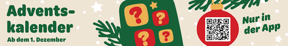Der zooplus Adventskalender - nur in der zooplus App