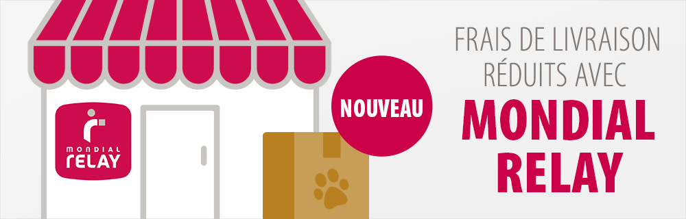 MONDIAL RELAY : faites-vous livrer moins CHER !