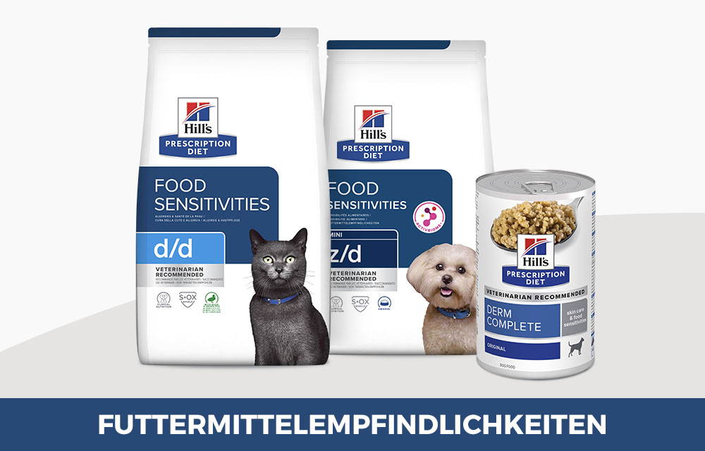 Hill's PRESCRIPTION DIET Produkte für Hunde & Katzen