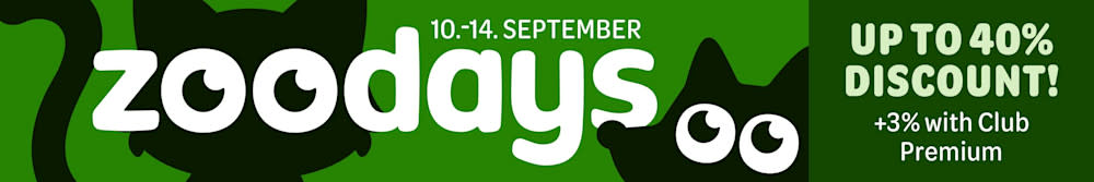 zoodays up to 40% off