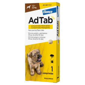 AdTab pastillas antiparasitarias para perros