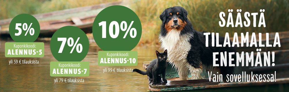 Säästä tilamalla enemmän