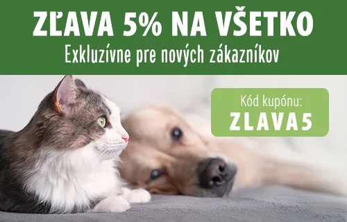 5% zľava pre nových zákazníkov