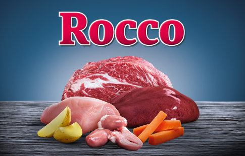 Rocco - Υγρή & Ξηρά Τροφή και Λιχουδιές Σκύλων