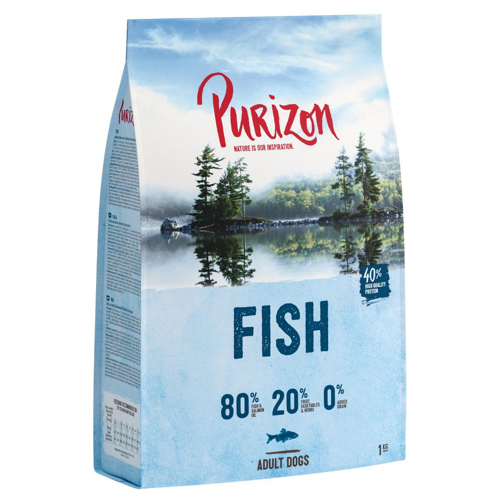 Purizon Adult, ryba, bez zbóż