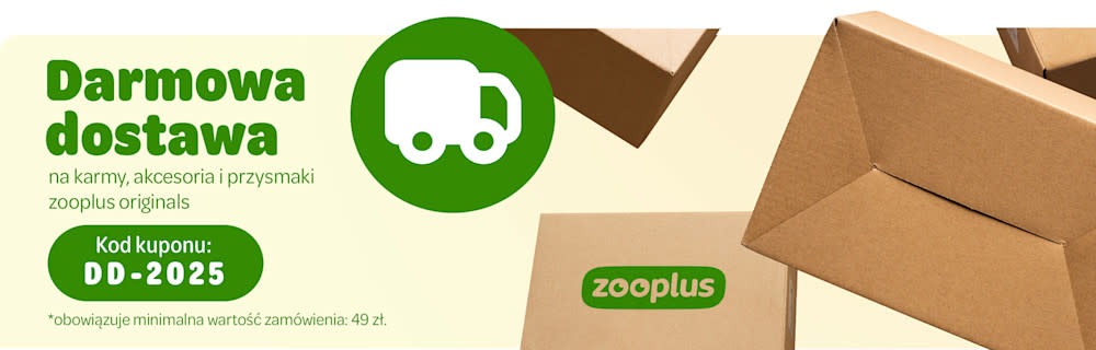 Darmowa dostawa na karmy, przysmaki i akcesoria zooplus originals
