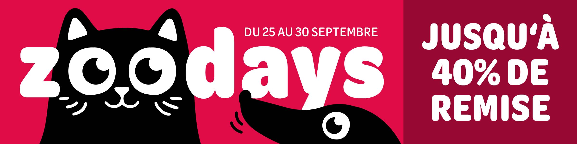zoodays - jusqu'à 40% de remise