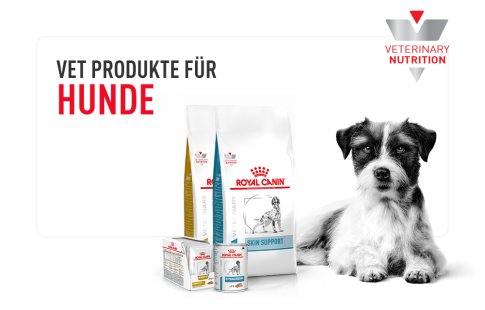 Royal Canin Vet Produkte für Hunde