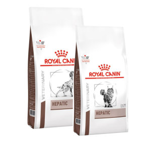 Croquettes, boîtes et sachets Royal Canin Veterinary Diet - Hepatic pour chien et chat