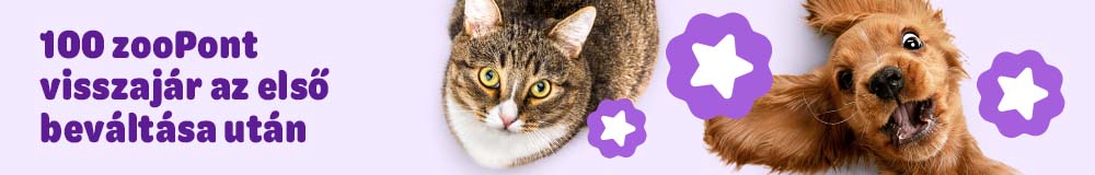 100 zooPont visszajár első beváltása után az Ajándék Shopban