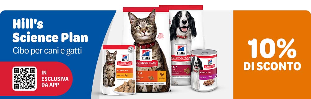 10% di sconto Hill's