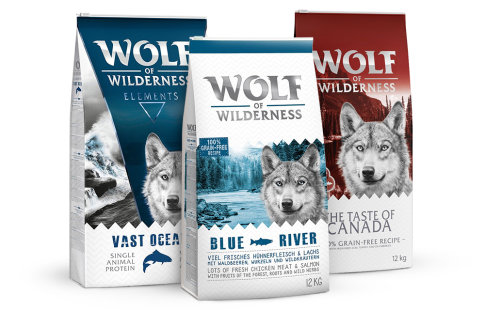 Croquettes Wolf of Wilderness pour chien