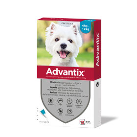 Pipetas Advantix para perros