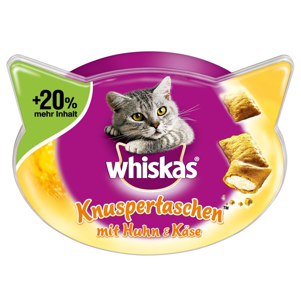 whiskas snack