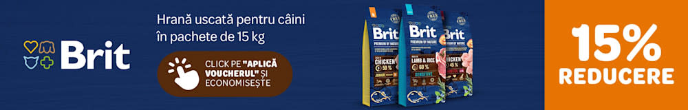 15% reducere la Brit Premium pentru câni, 15 kg