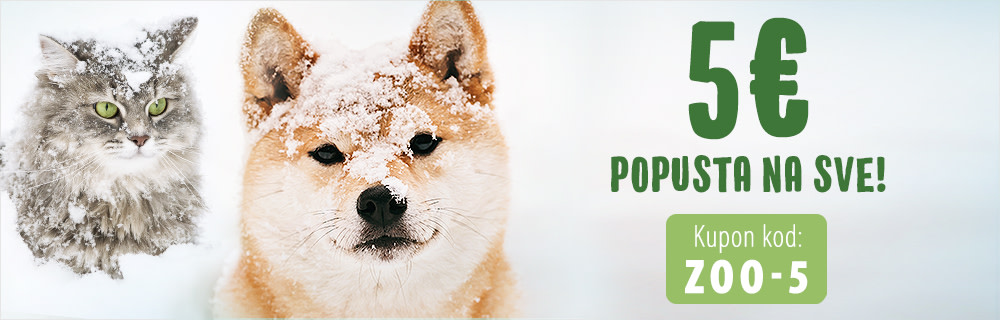 5 € popusta na sve!