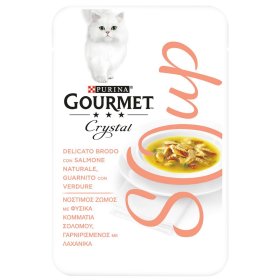 Gourmet Crsytal Soup