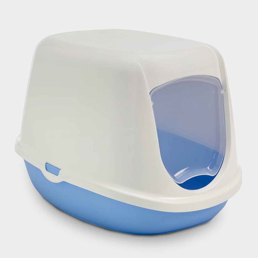 Bac A Litiere Pour Chat Maison De Toilette Pas Cher Zooplus