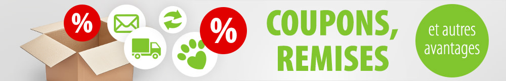 Remises et coupons