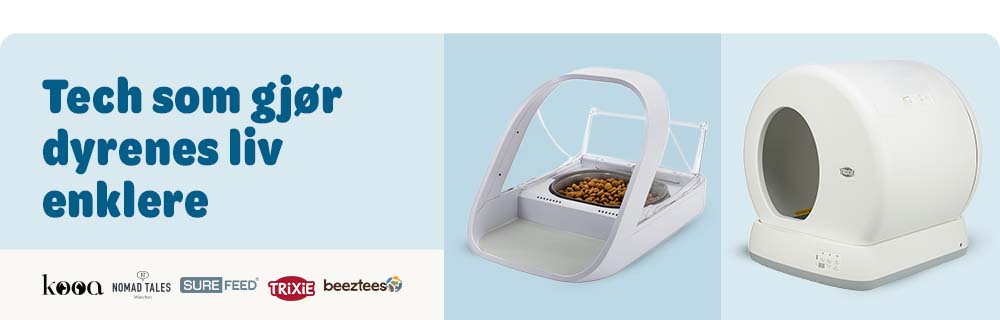 Pet Tech promo:Opptil 40% rabatt