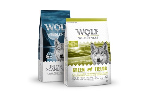 Wolf of Wilderness ração para cães