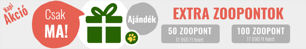 Ajándék 50 és 100 zooPont