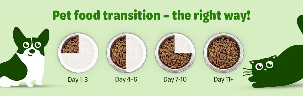 Switching food made easy