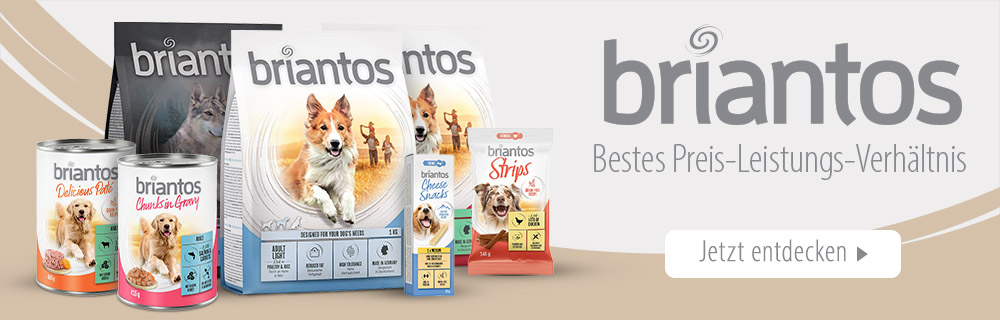Briantos Hundefutter  vollwertige Ernhrung fr Hunde