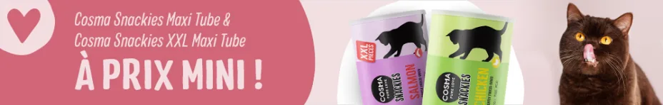 Cosma Snackies Maxi Tube & Snackies XXL Maxi Tube à prix mini