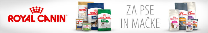 Royal Canin pasja in mačja hrana
