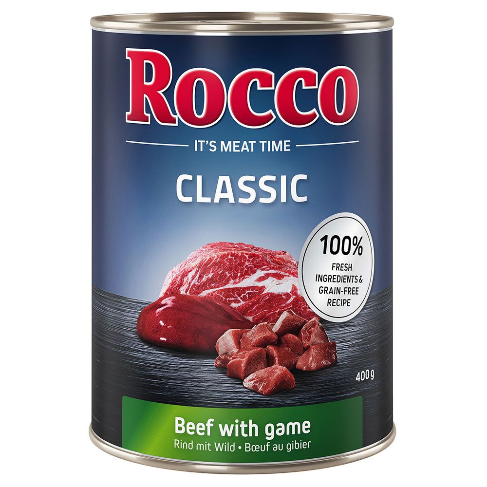 Rocco Classic Rind mit Wild