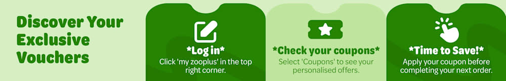 Check your My Coupons Page for personalised offers