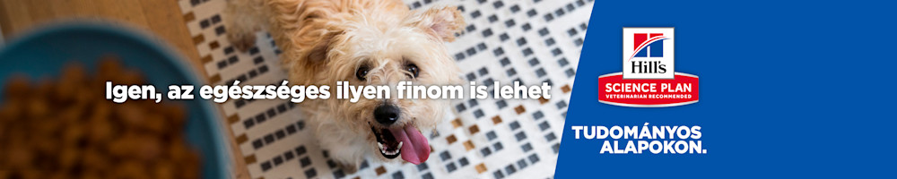 Hill's Science Plan kutya- és macskatápok