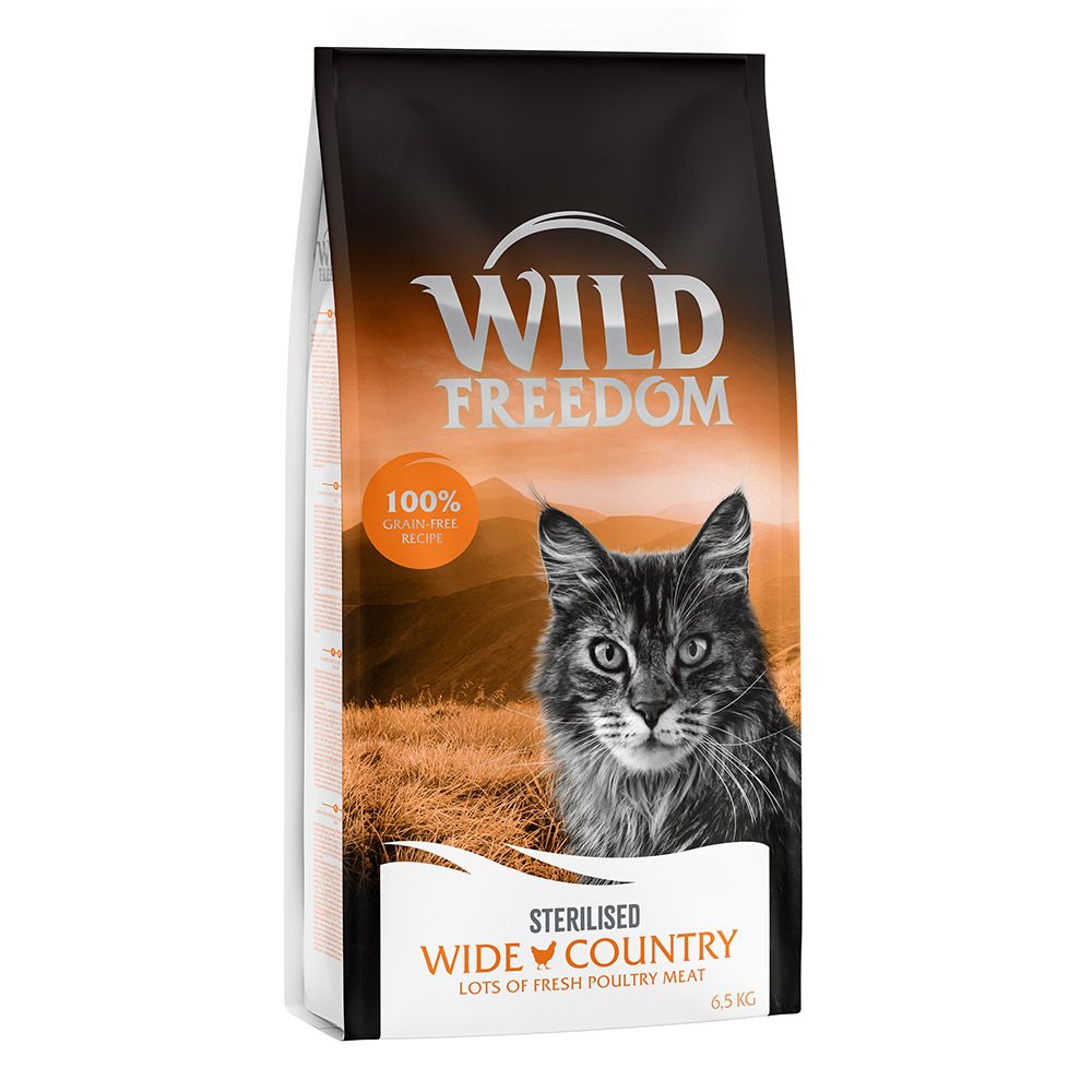 Wild Freedom Adult Wide Country Sterilised con ave