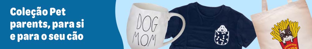 Descubra a coleção Pet Parents para si e para o seu cão
