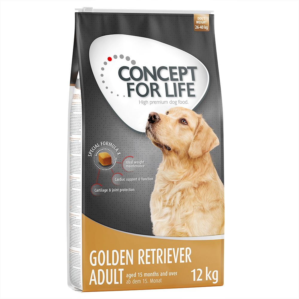Concept for Life Golden Retriever Adult 12 kg pour chien