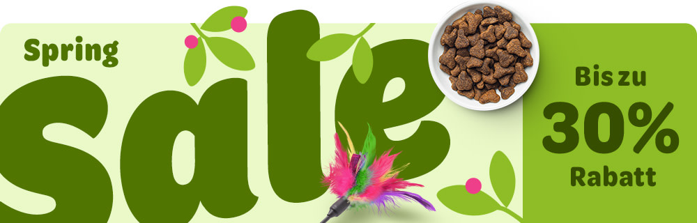 Spring Sale - Bis zu 30% Rabatt