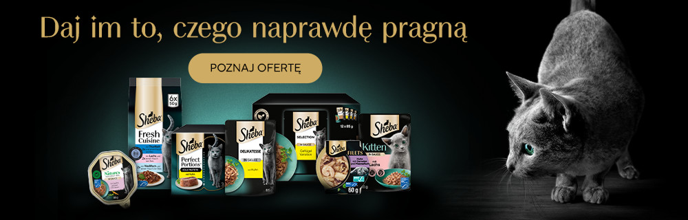 Produkty Sheba