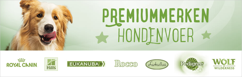 Premium hondenvoer